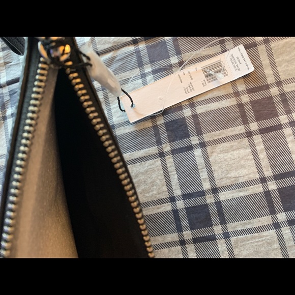 NWT MARC JACOBS Empire City Wristlet (Dark Navy) - Picture 7 of 11
